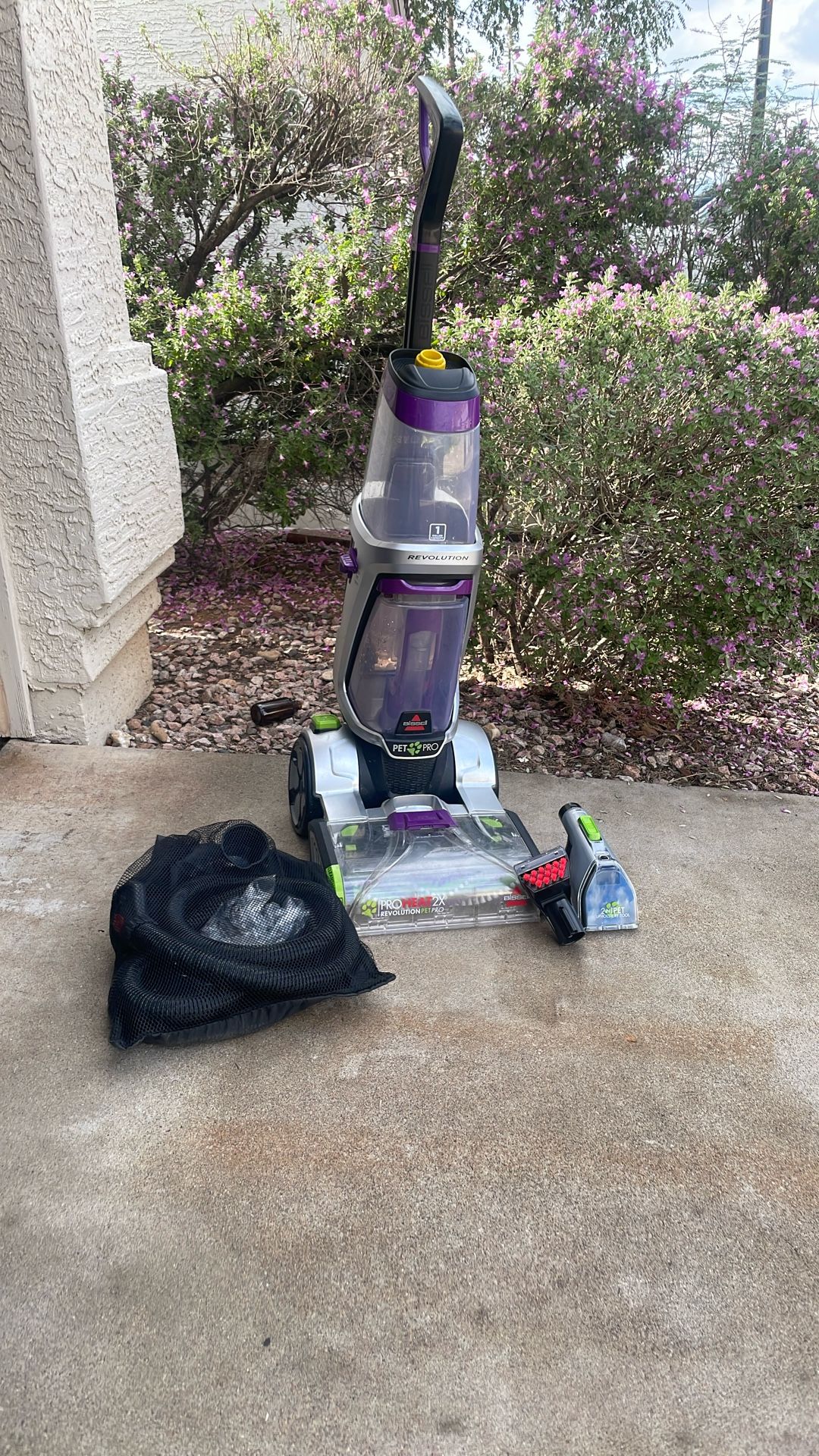 BISSELL Revolution Proheat 2X Pet Pro Carpet Cleaner