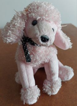 Ty Pink Poodle