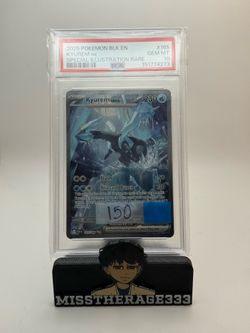Kyurem ex SIR #165 - PSA 10
