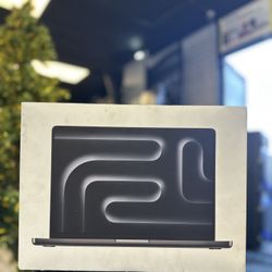 MacBook Pro 14 Inch M4 Chip (Brand New)