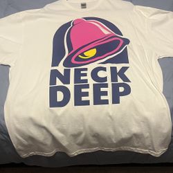 Neck Deep Taco Bell Shirt 
