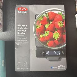 5lb Food Scale With Pull Out Display
