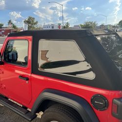 SOFT TOP FOR 2-DOOR JEEP WRANGLER JL