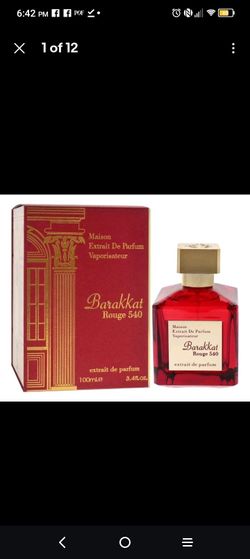 Baccarat Clone Rouge 540
