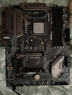 Motherboard And CPU