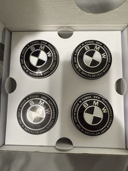 Bmw Floating Center Caps 