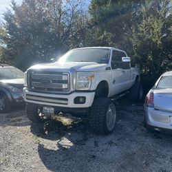 Ford F250 Platnium  