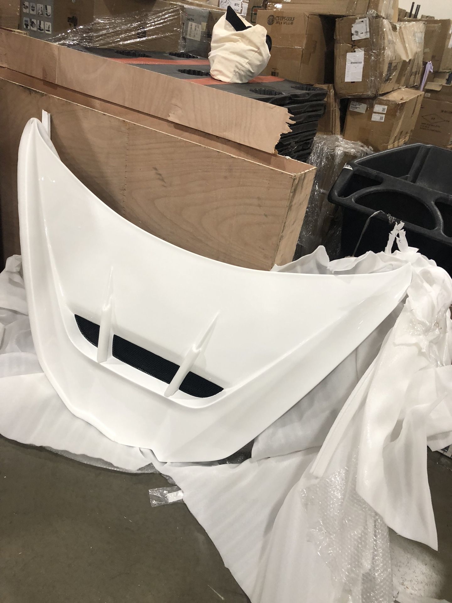 Corvette Hood 2020 +
