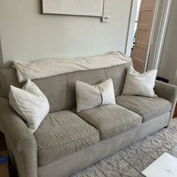 Crate & barrel Sofa 