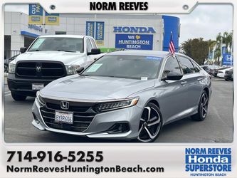 2021 Honda Accord