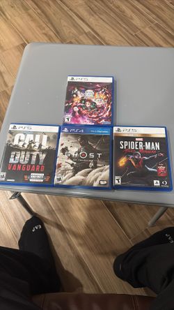 Ps5 Games