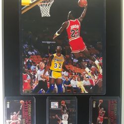 Micheal Jordan Dunk 2 Plaque 