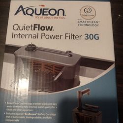 Aqueon Quiet Flow Filters 30 gallon 
