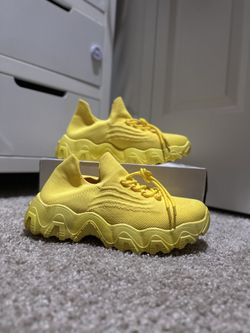 Yellow Shoes 