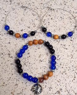 Women's Bracelet and Earring Set