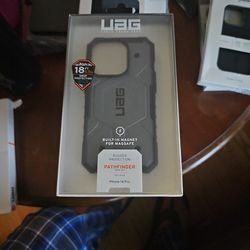 New UAG Pathfinder MagSafe case for the iPhone 14 Pro.
