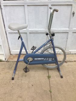 Healthmaster 170 Roadmaster exercise bike for Sale in Millersburg OH OfferUp