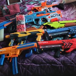 Nerf blasters for sale