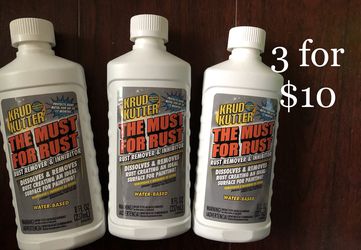 The Must For Rust Remover/Inhibitor, 1-Gallon