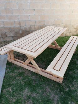 Handmade Picnic Table