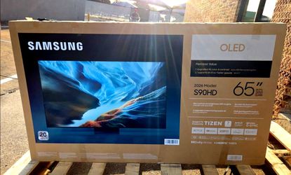 65S90H 65” Samsung smart 4k oled Tv