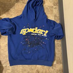 Blue Spider Hoodie 