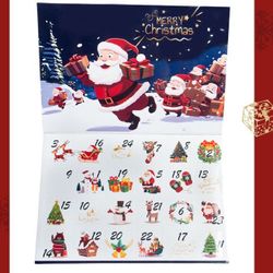 Advent Christmas Calendar DIY Box