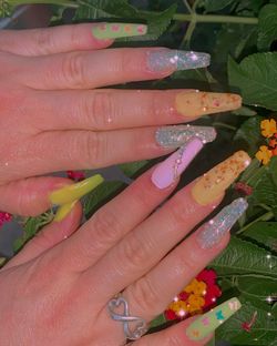 $15 GEL-X NAILS