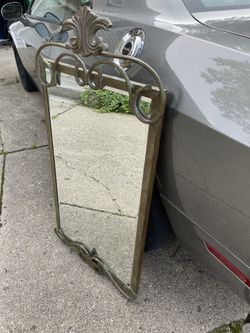 Vintage Mirror 