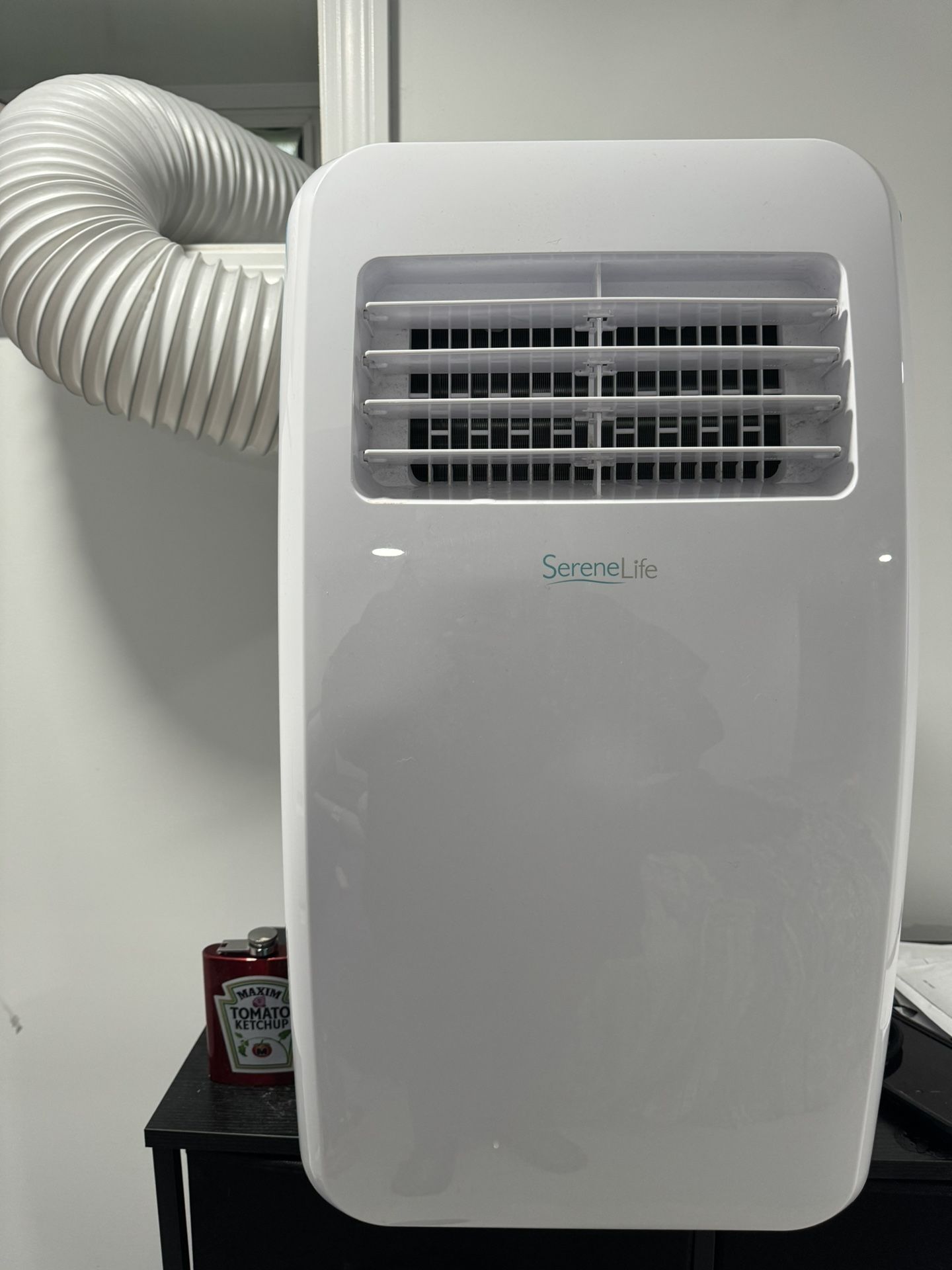 White Air Conditioner