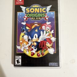 Sonic Origins Plus- Switch