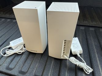 Linksys MX5300 (2) WIFI 6 Mesh Velop Routers