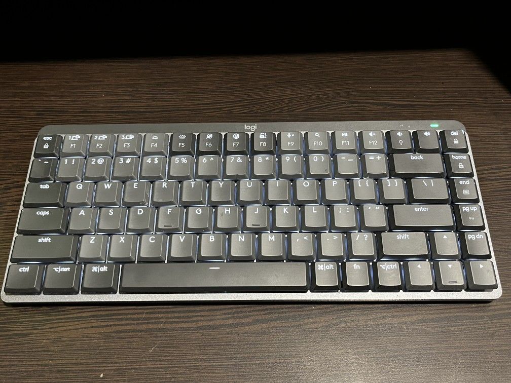 Logitech MX Mechanical Mini Wireless RGB Keyboard