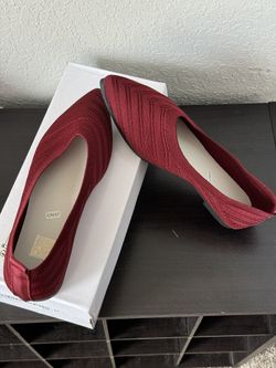 Red Shoes Size 37