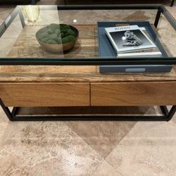 West Elm Coffee Table - Like New!