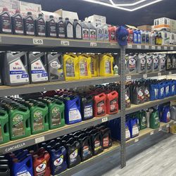 Aceites. Filtros. Antifreeze. Breck Cleaner Y MAs