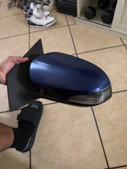 2015 Toyota Corolla S driver side mirror