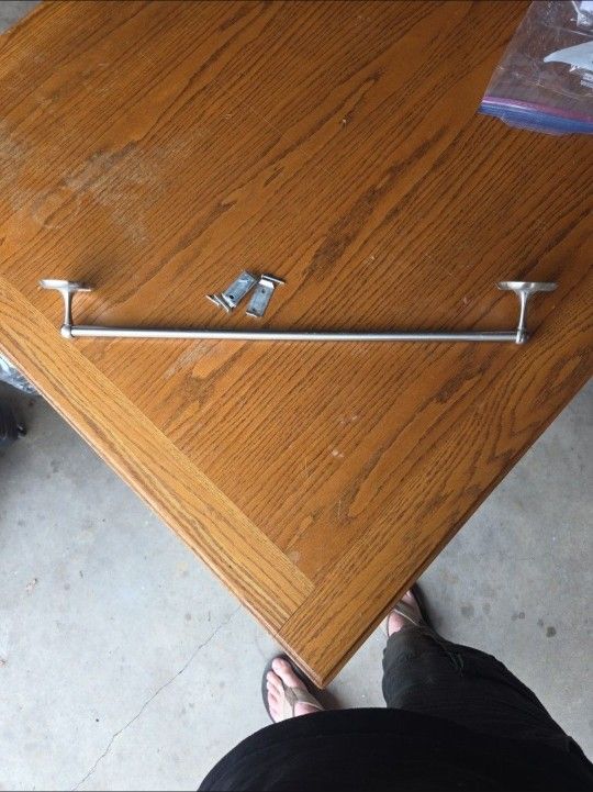 24 Inch Towel Holder