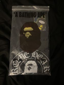 Bape X Chrome Hearts Tee