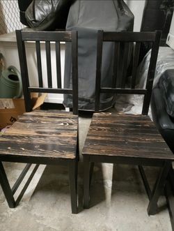 Black Chairs
