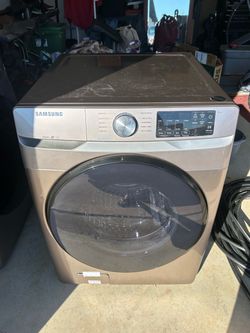 Samsung washer and dryer