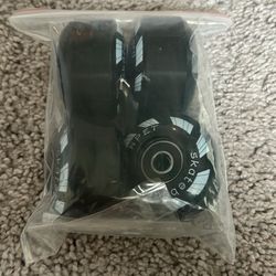 Skateboarding Wheels 