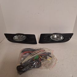 06 2007 Honda Accord 2 door fog light