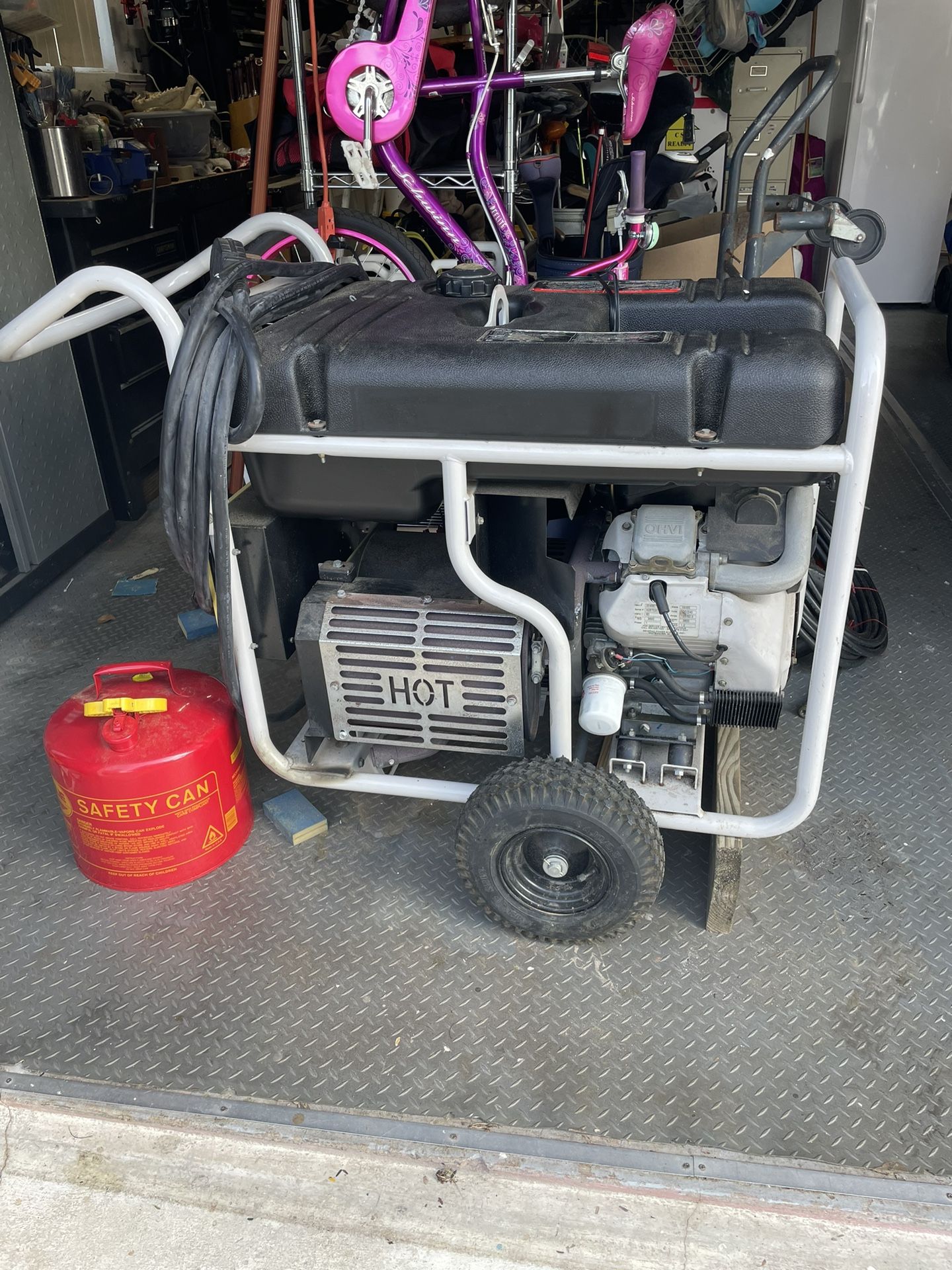 Generator Portable Centurion 15000 Watt for Sale in Pompano Beach, FL