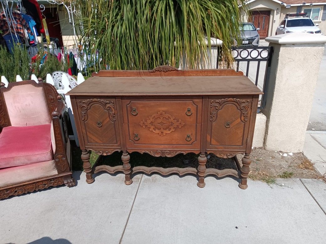 Buffet Table Antique 
