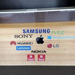 Display Case For Business With Storage