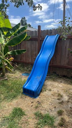 Outdoor slide for kids