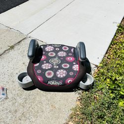 Free Booster Seat