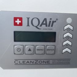 Fire Season!!! IQAir CleanZone Slim Line Cleans 2,500 Cubic Feet/Minute
