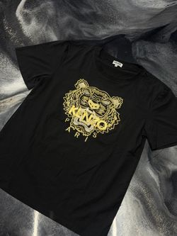 Black and Gold Kenzo